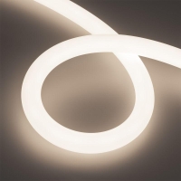 Лента светодиодная MOONLIGHT-TOP-A336-D30mm 24V Day 4000К 14.4Вт/м IP65 wire x1 прямой вывод герметичная (уп.5м) Arlight 050486