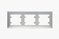 Рамка 3-м Karea RIZZ STAR сер. Makel 88065703