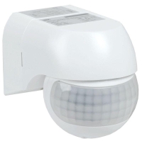 Датчик движения ДД 015 800Вт угол обз. 180град. 12м IP44 бел. IEK LDD10-015-800-001