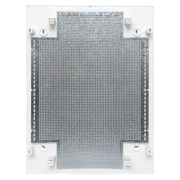 Щит слаботочный навесной Unix 3 габарит IP41 бел. дверь увеличенный PROxima EKF ux-3m-nw-xl