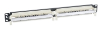 Кросс панель CP-100P-110TYPE 100 парная 110 типа 19дюйм 1U (без модулей) Cabeus 7013c
