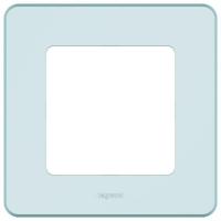 Рамка 1-м Inspiria мятн. IEK 673935