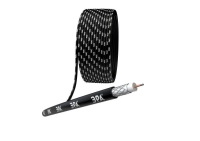 Кабель коаксиальный RG-6U 75 Ом CCS/(оплетка Al 64%) PE черн. (уп.100м) Simple Эра Б0044601