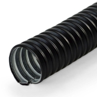 Металлорукав в ПВХ изоляции Р3-ЦП-МБМр-НГ-100 (уп.8м) Промрукав PR04.0147