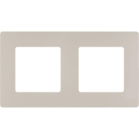 Рамка 2-м Etika сл. кость IEK 672512