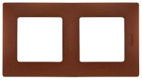 Рамка 2-м Etika какао IEK 672572