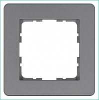 Рамка 1-м G-Flex алюм. Jasmart G1101S