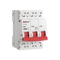 Выключатель нагрузки 3п 100А ВН-125N PROxima EKF S1253100