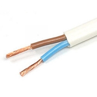 Шнур TOKOV ELECTRIC ШВВП 2х0.75 380В Ч (бухта) (м) 1945415