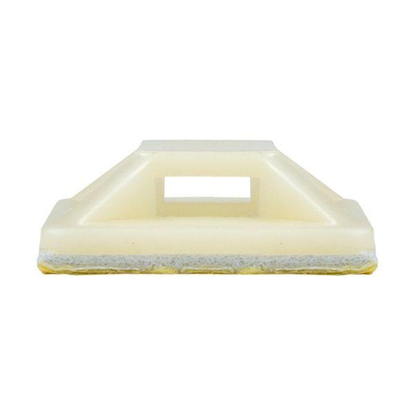 Площадка самоклеящаяся 25х25мм бел. (уп.100шт) EKF plc-25x25