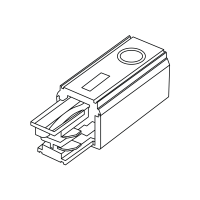Заглушка End feed TF left black СТ 4909001160