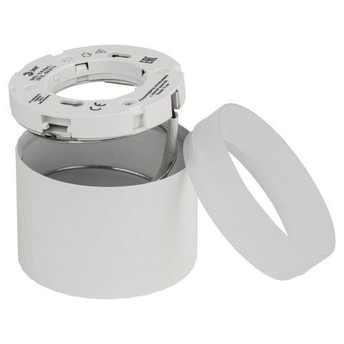 Светильник OL37 WH GX53 IP20 настенно-потолочный спот бел. ЭРА Б0056385