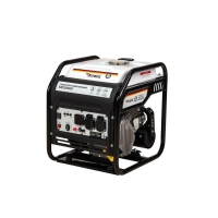 Генератор инверторный KR2500IO 2.5кВт 230В 7л открытый корпус ручной старт KRANZ KR-16-1142