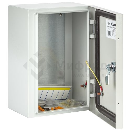 Корпус ЩМП-3.2.1-0 300х210х150 IP54 У2 SHMP-3.2.1-0_54 метал. Эра Б0049108