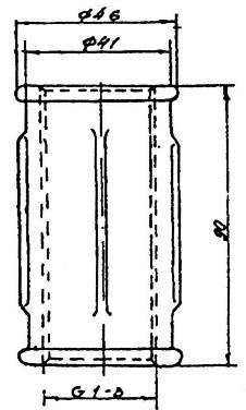 Муфта соединительная 1" КС-028