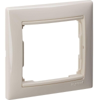 Рамка 1-м Valena сл. кость IEK 774351