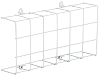 Решетка защитная для авар. светильников ДПА 300мм бел. IEK LT-DPA0D-R-0350-K01