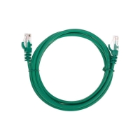 Патч-корд U/UTP CAT 5e RJ45-RJ45 26AWG LSZH зел. 2м Rexant 02-0106-2