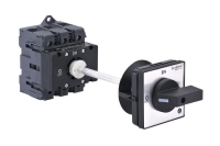 Выключатель-разъединитель 3п 80А IP20 с черн. выносн. рукоят. на дин-рейке/плате SE MSD80340B