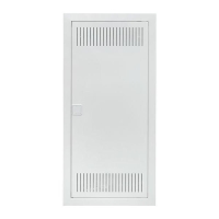 Щит слаботочный встраив. Nova 4 габарит IP41 с метал. перфорированной дверью EKF nv-mb-pmd-4