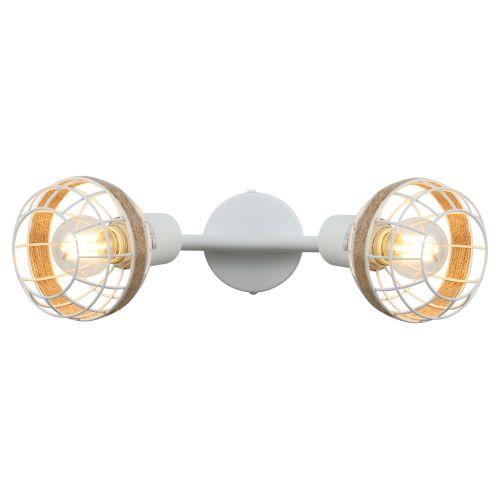 Светильник Anselma 7034-702 2хE14 40Вт настенно-потолочный спот поворотный Rivoli Б0051975