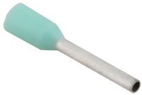 Наконечник НШВИ 0.34-8 бирюз. (уп.100шт) IEK UGN11-C34-008-100