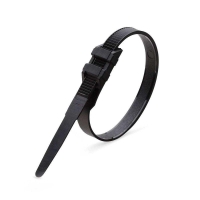 Хомут нейлоновый КСУ 9х510 черн. (уп.100шт) Fortisflex 91703