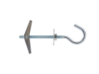 Анкер складной пружинный с крюком М8 (пакет) Zitar 103901