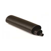 Трубка термоусадочная толстостен. 120/35 черн. (уп.5м) DKC 2CRT120