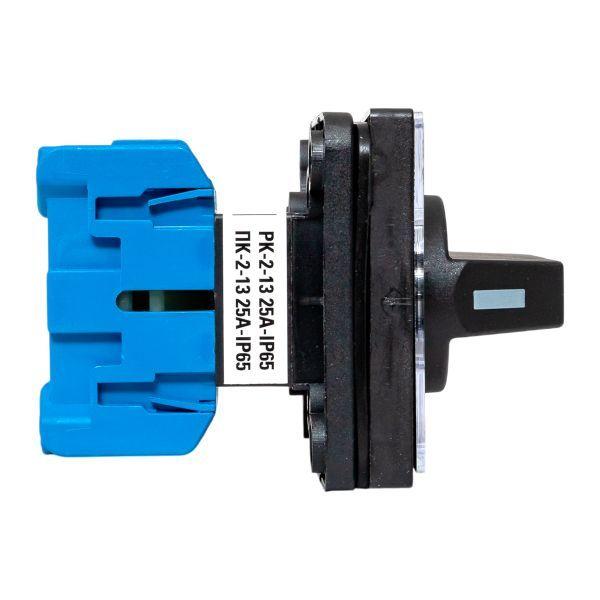 Переключатель кулачковый ПК-2-13 3п 25А "ВКЛ-ВЫКЛ" IP65 EKF pk-2-13-25-65