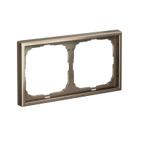 Рамка 2-м ArtGallery универс. мокко SE GAL000602