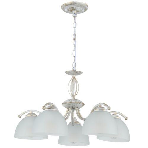 Люстра Valerie 9169-305 5хЕ27 40Вт классика Rivoli Б0060980