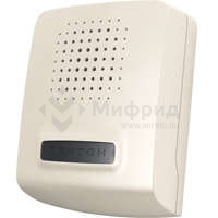 Звонок проводной Сверчок соловей 220В 80-90дБА бел. МОНОМАХ СВ-05