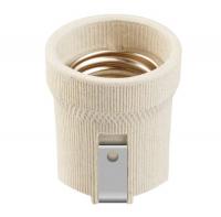 Патрон керамический с держателем E27 71 619 NLH-CL-H-E27 Navigator 71619