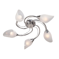 Люстра 5xE14 макс. 40Вт плафон ПП Vitaluce V3236/5PL