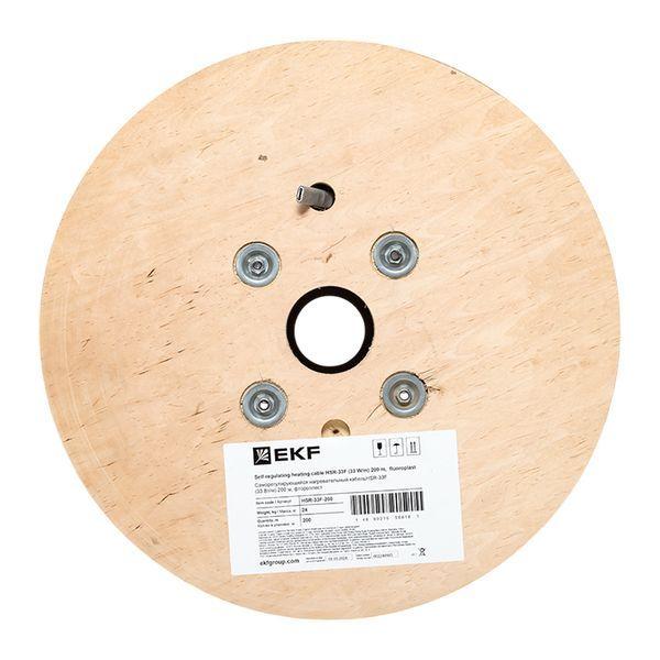 Кабель нагревательный саморег.HSR-33F 33Вт/м фторопласт 200м HSR-33F-200