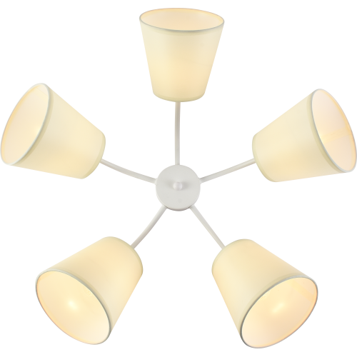 Люстра Aimee 9162-305 5хЕ27 60Вт модерн Rivoli Б0059972