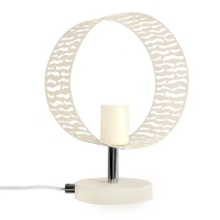 Светильник "Дакар" ННБ 63-60-020 (ИМ) настольный шнур бел. бел. муар Элетех 1005405061