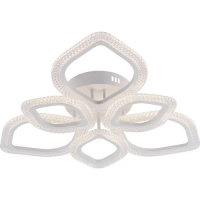 Светильник светодиодный Megan 6110-107 106Вт 2800К-6200К модерн с пультом потолочный Rivoli Б0060842