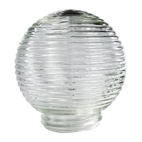 Рассеиватель НББ 62-009-А 85 "Кольца" стекло прозр. (в пленке) Элетех 1071250484