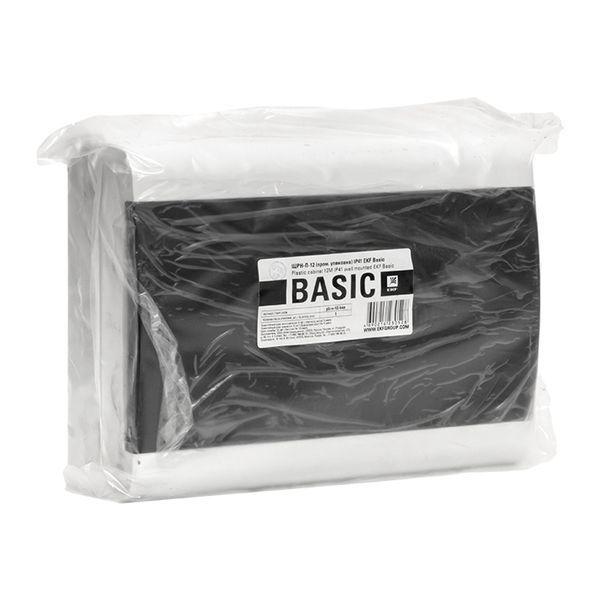 Щит ЩРН-П-12 IP41 Basic (пром. упак.) EKF pb-n-12-bas