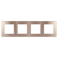Рамка 4-м 12-5104-04 сатин шампань Эра Б0052532