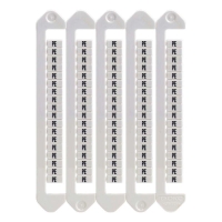 Маркировка для клемм ширина 5мм символ "заземление" вертикалная ориентация DKC NUTB-5-EARTHV