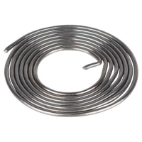 Припой с канифолью для пайки ПОС 61 трубка d1.5мм спираль 0.8м Эра Б0061085