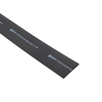 Трубка термоусадочная ТУТ нг 35/17.5 черн. 1м (уп.25м) PROxima EKF tut-35-b-1m