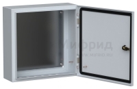 Корпус ЩМП-4.4.1-0 400х400х150 IP54 У2 метал. IEK YKM40-441-54