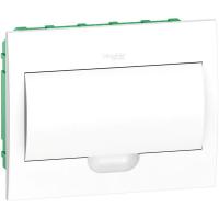 Бокс встраиваемый СП City9 Box 1 ряд 12мод IP40 IK07 63А 2 клеммы с бел. дверцей SE EZ9E112P2FRU