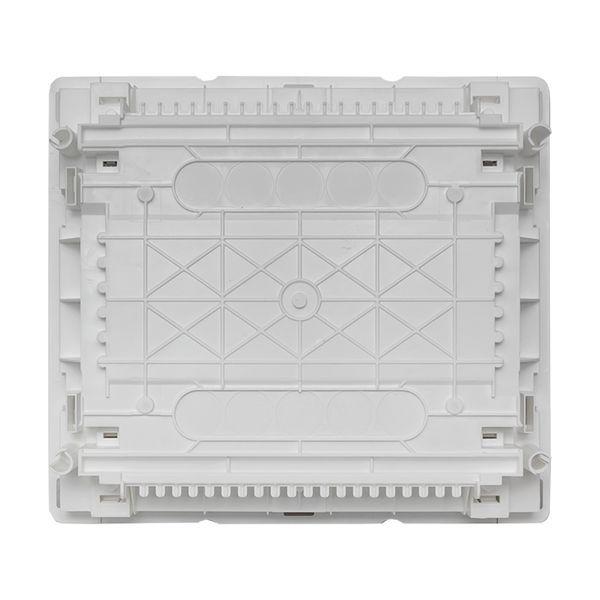 Основание силового щита Nova с DIN-рейками 12мод. IP41 PROxima EKF nv-pbase-12