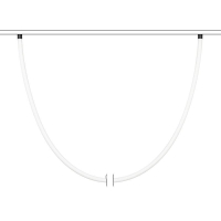 Светильник MAG-FLEX-TUBE-ELASTIC-L5000-70W Day4000 (BK 360 deg 48В) (IP20 металл) Arlight 035385