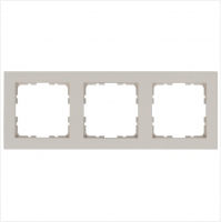 Рамка 3-м G-Classic тауп Jasmart G1003T